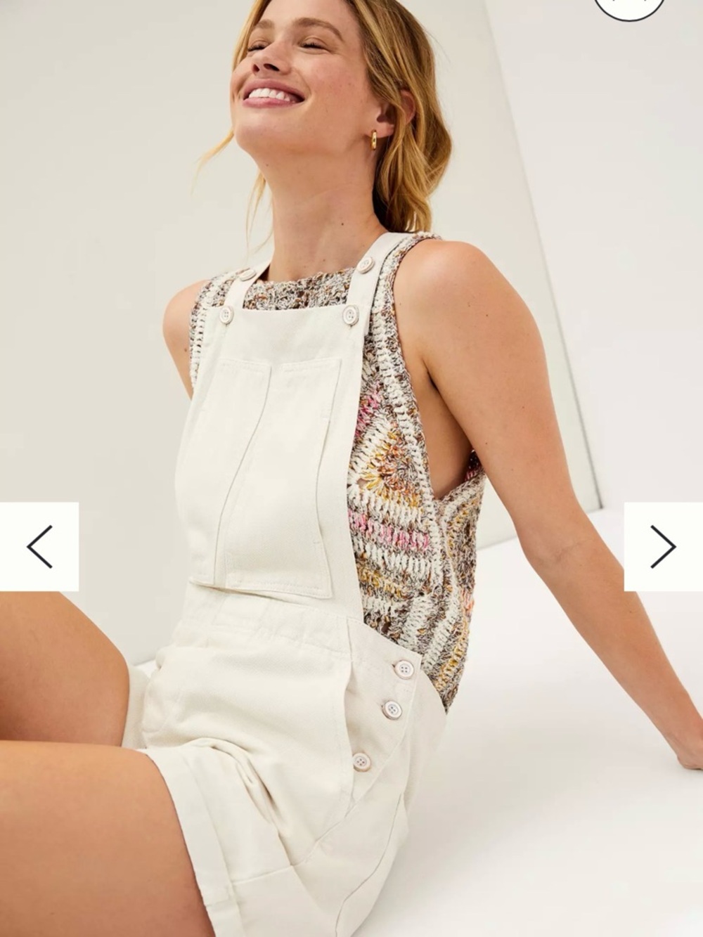 Pilcro Relaxed Short Overalls size 28 from Anthropologie